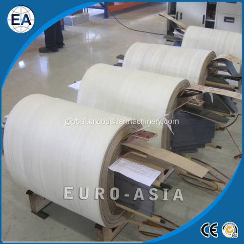 Wire Coil Winding Machine Layer Foil Winding Machine Manufactory